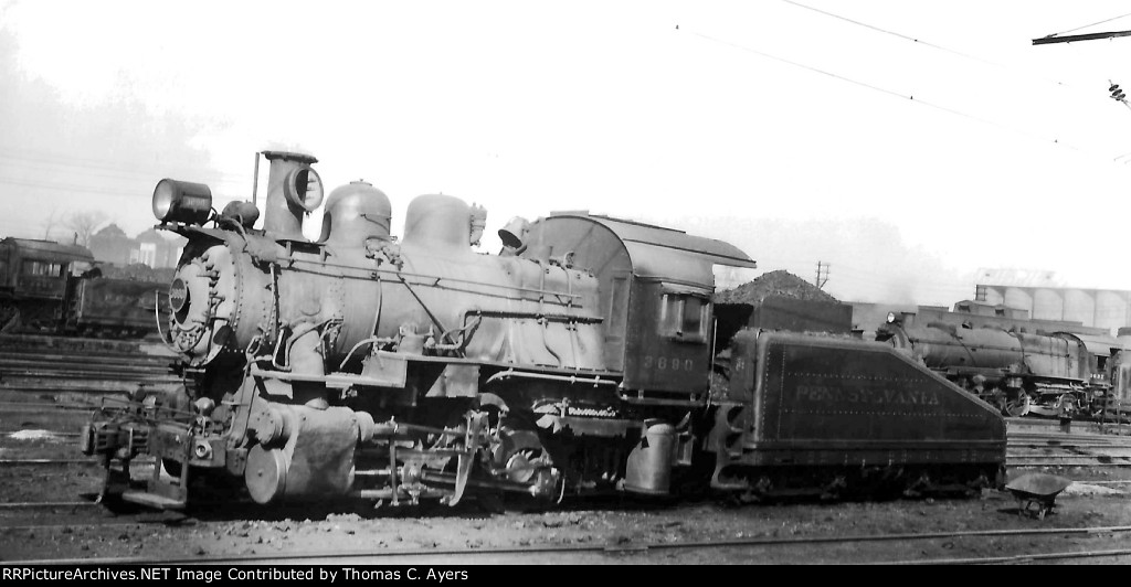 PRR 3890, A-5S, c. 1947